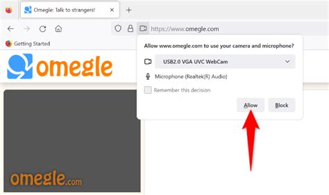 how to change omegle camera|How To Change Webcam On Omegle